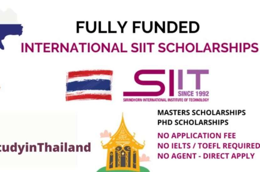 [Scholarships]SIIT Scholarship in Thailand 2024 | Fully Funded | Study in Thailand – Community Forum