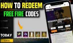 Free Fire Redeem Code 5 December 2023