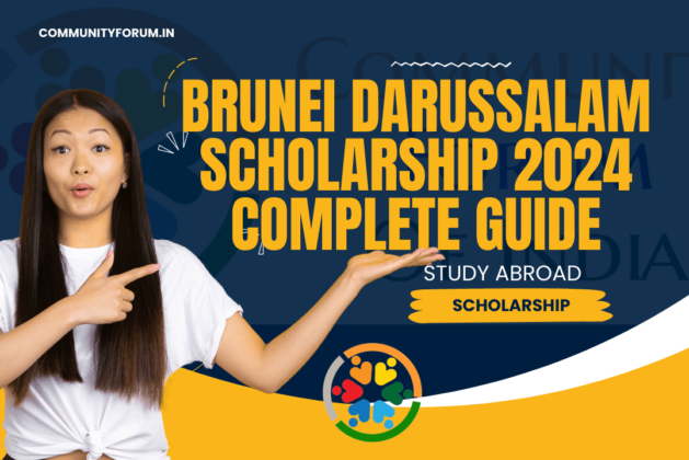 Fully-Funded Scholarship: Brunei Darussalam Scholarship 2024 Complete Guide