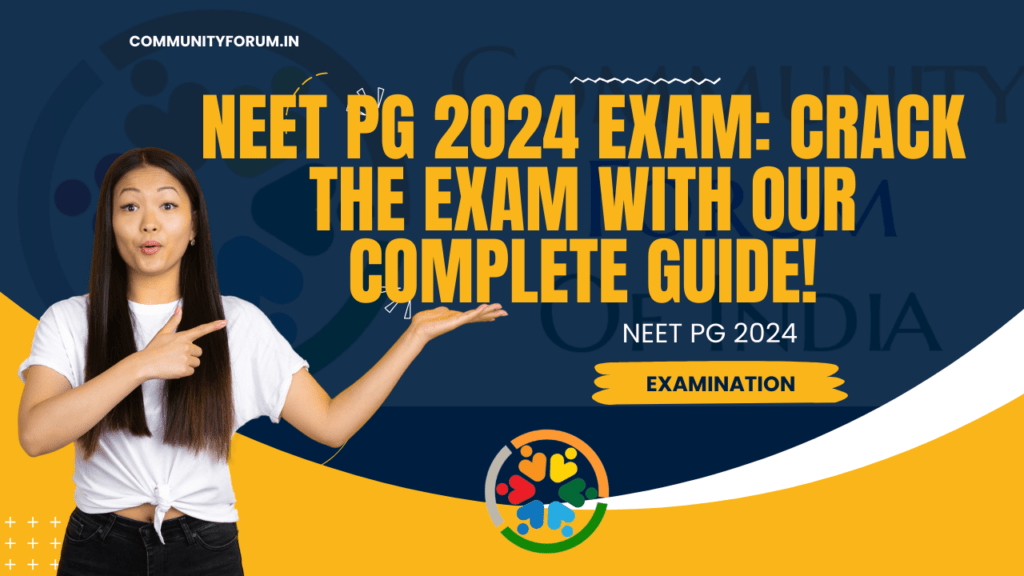 NEET PG 2024 Exam Date