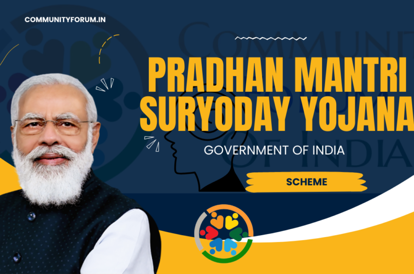 Pradhan Mantri Suryoday Yojana: Powering Homes with the Sun (2024 Update)