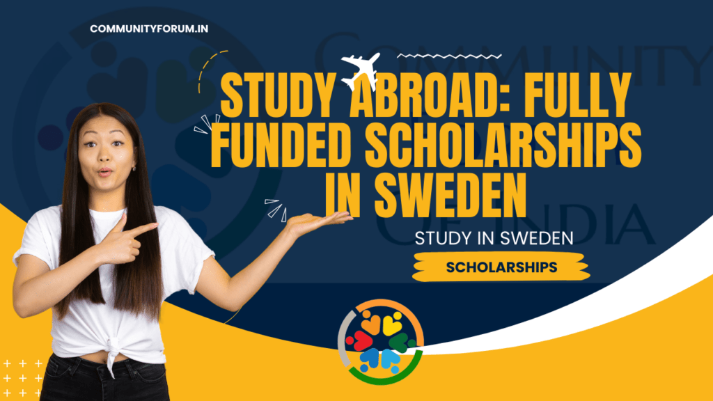 StudyinSweden Community Forum