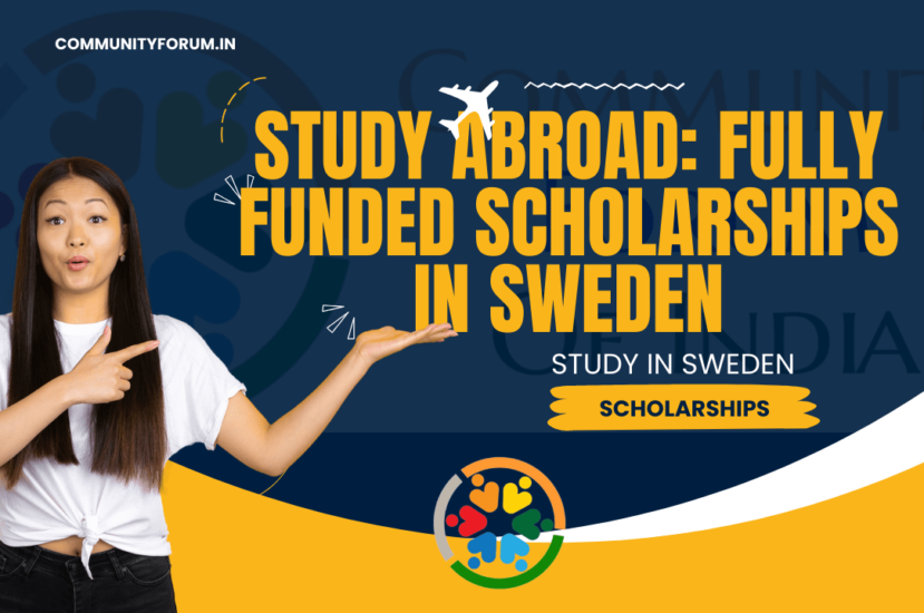 Study In Sweden Your Guide To Fully Funded Scholarships In 2024   StudyinSweden 829x550 