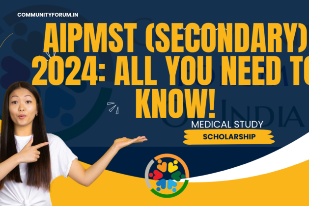 AIPMST (Secondary) 2024 Exam, Date, Amount, Syllabus and more