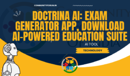 Doctrina AI: Exam Generator App, Download AI-Powered Education Suite