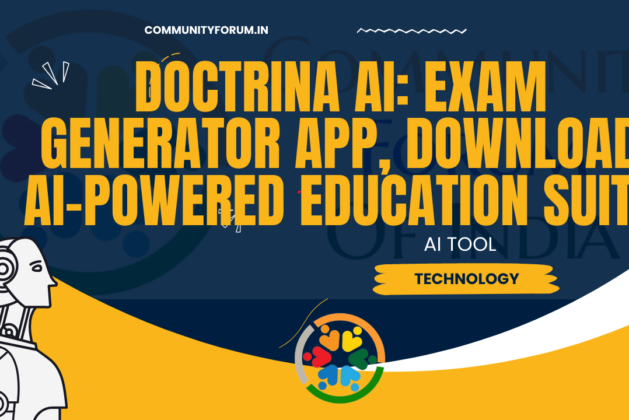 Doctrina AI: Exam Generator App, Download AI-Powered Education Suite