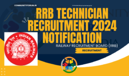 RRB Technician Recruitment 2024 Notification, Eligibility, Salary and more details