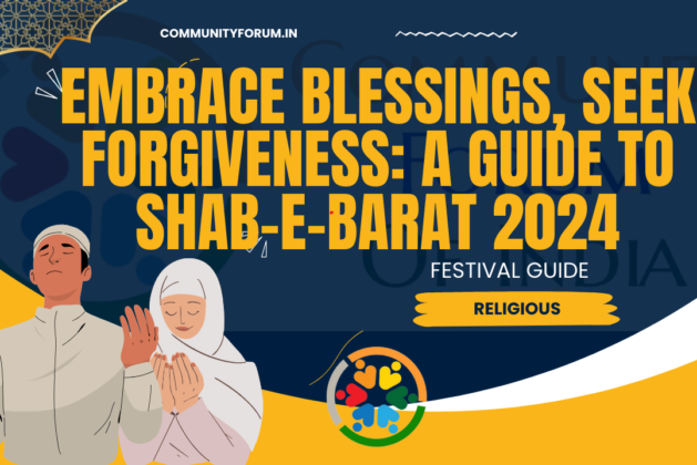 Embrace Blessings, Seek Forgiveness: A Guide to Shab-e-Barat 2024