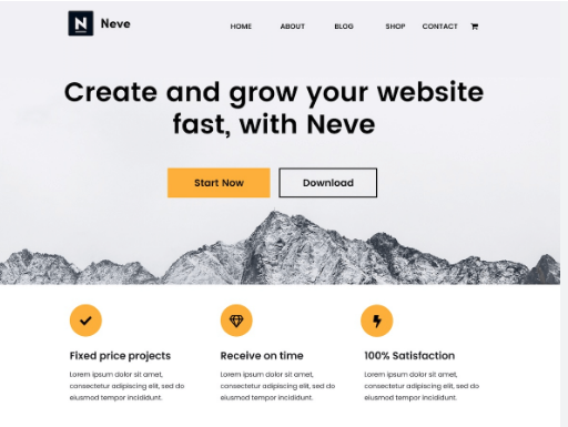 Neve WordPress Theme