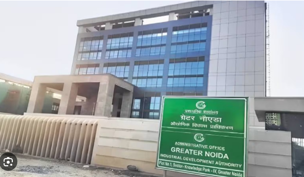 noida authority official plot