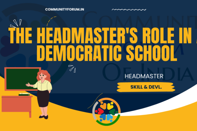 Empowering Voices: The Headmaster’s Role in a Democratic School